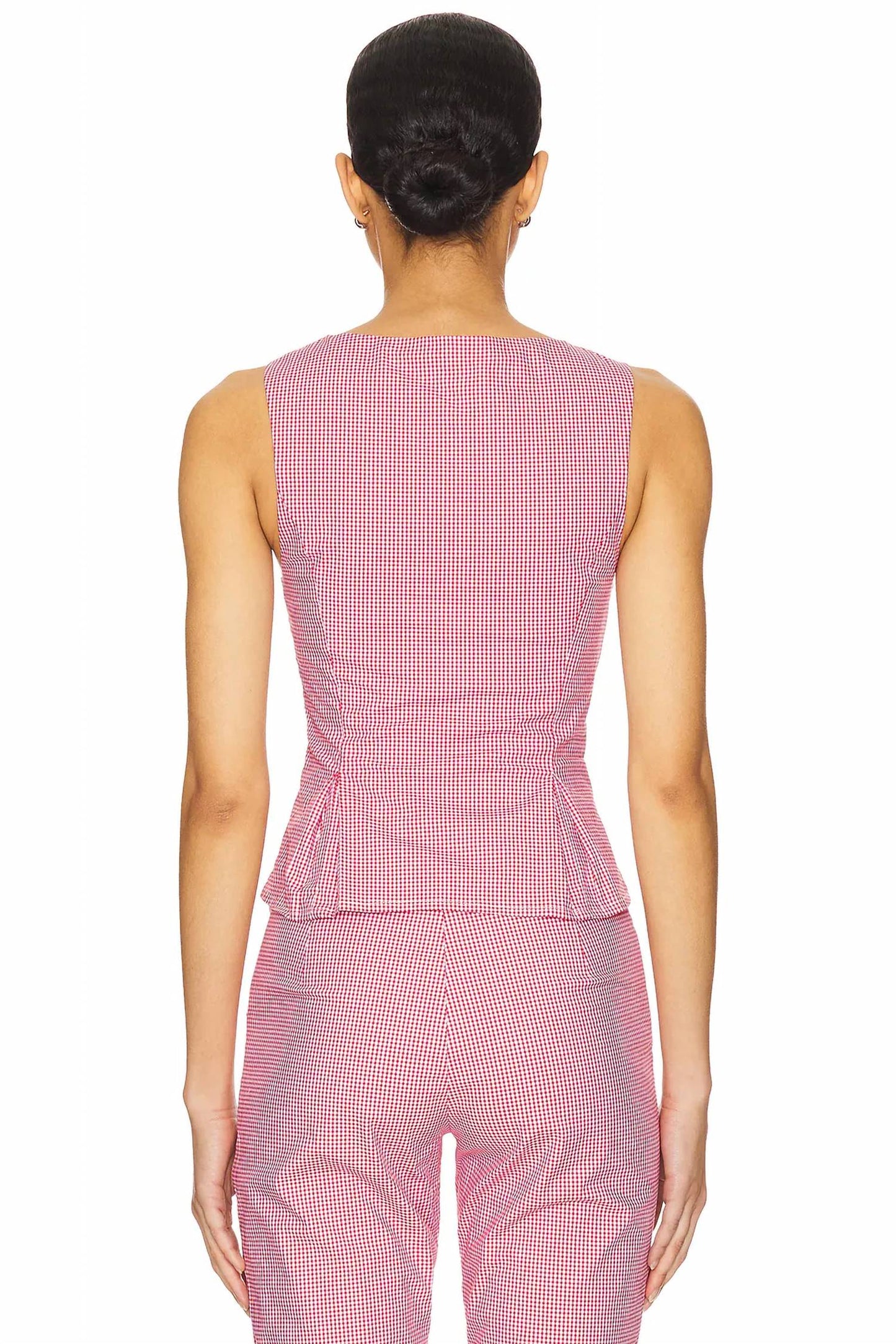 Drea Peplum Top