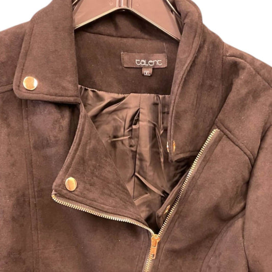 Talent Plus - Women's Zip Up Jacket - Rack Hunt -