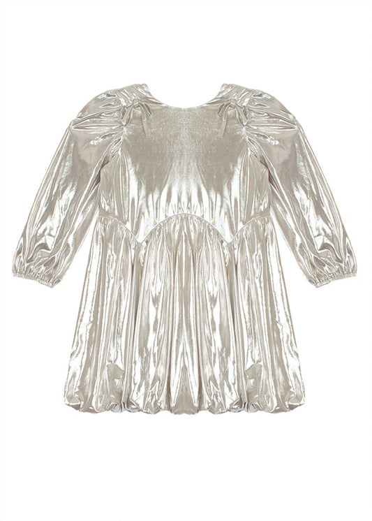 Ring A Ding Ding Metallic Dress