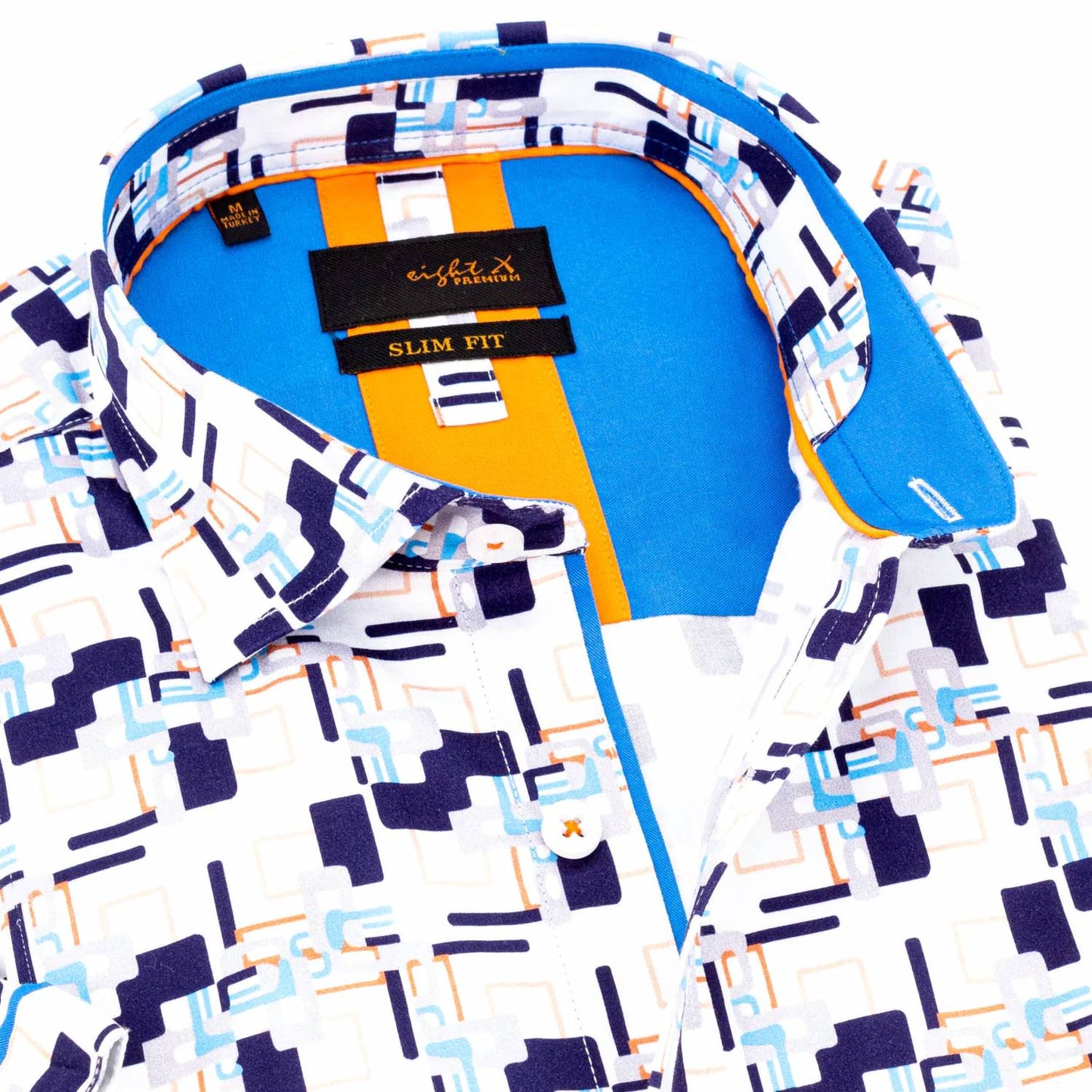Men's Short Circuit Short Sleeve Shirt