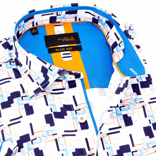 Men's Short Circuit Short Sleeve Shirt