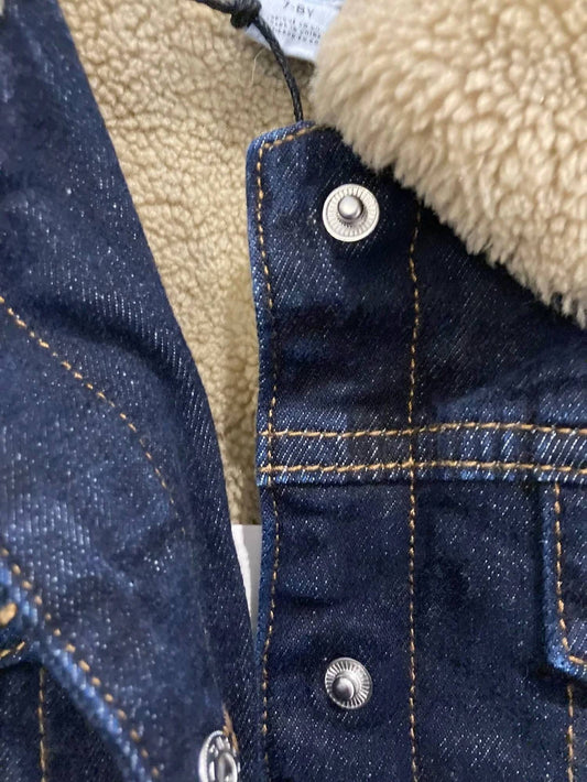 Girls Lined Denim Jacket