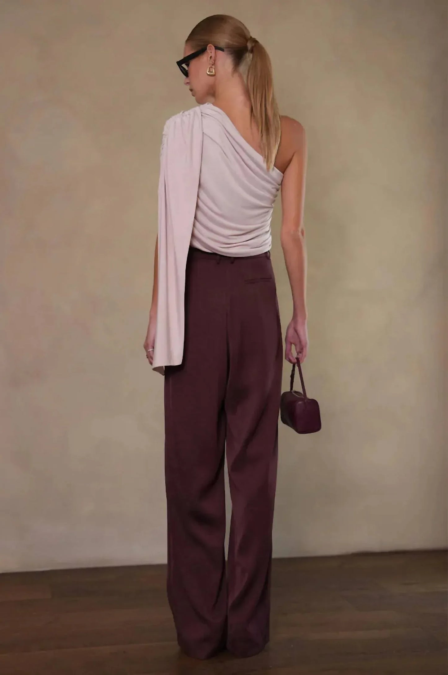 parentezi - Elsa Asymmetrical Top - Rack Hunt