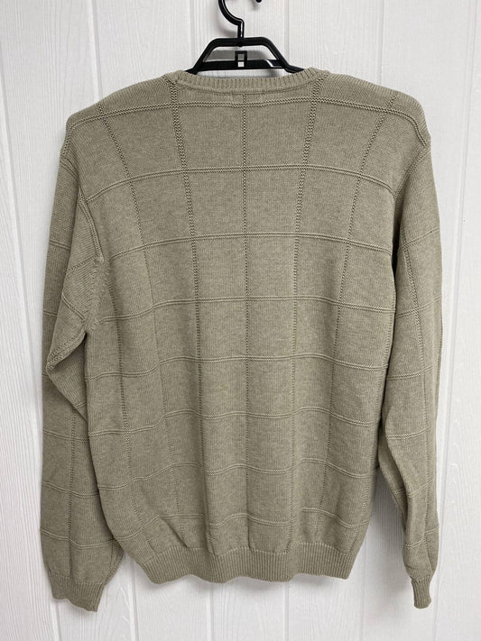 Men's Fall Classic Windowpane Crewneck Sweater
