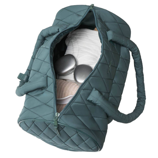 Women's Quilted Duffle Bag