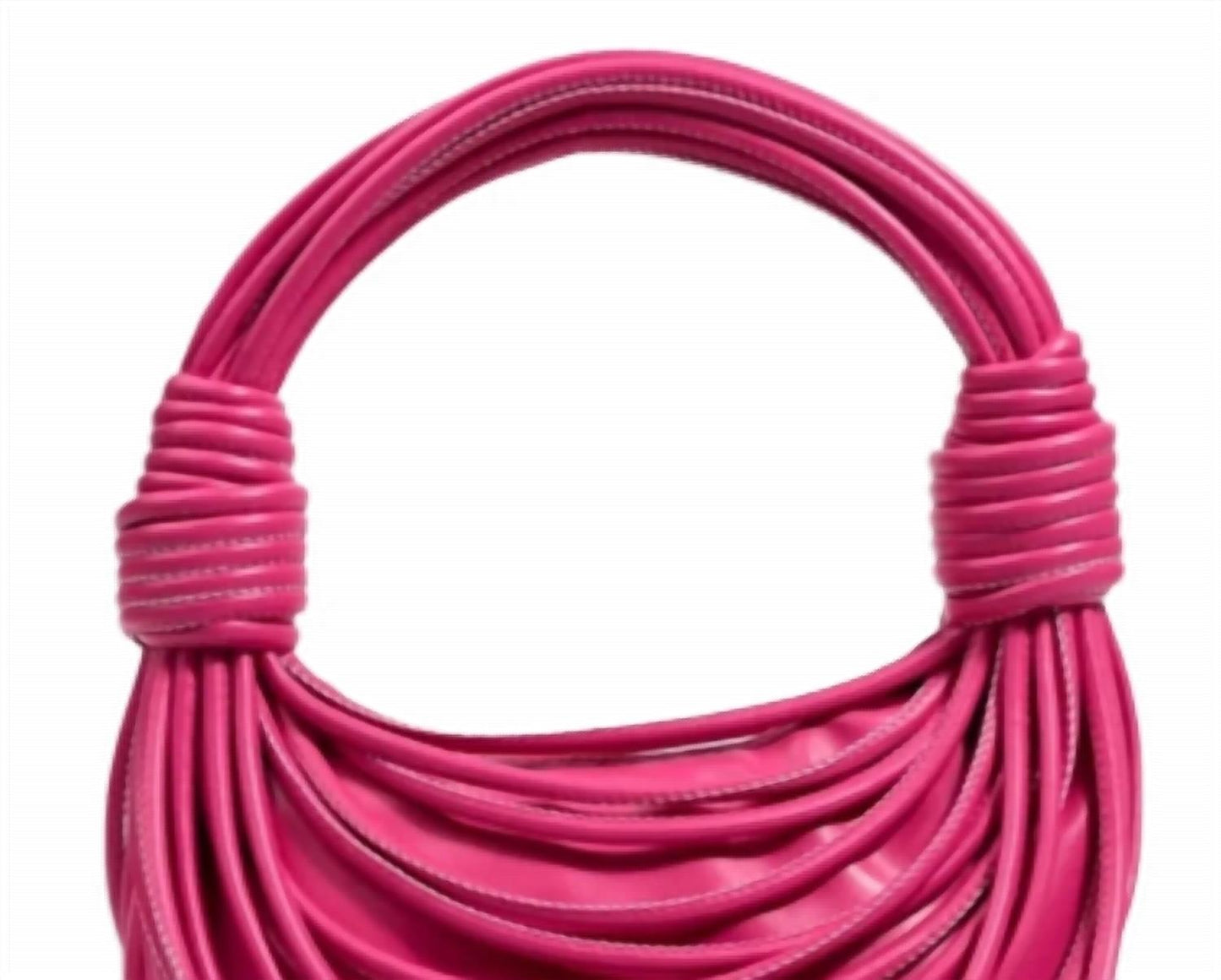 Emily Handwoven Noodle Clutch Purse