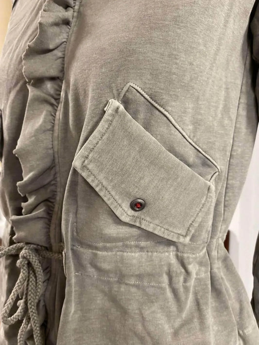 Tough Luv - Brighton Zip Up Jacket - Rack Hunt