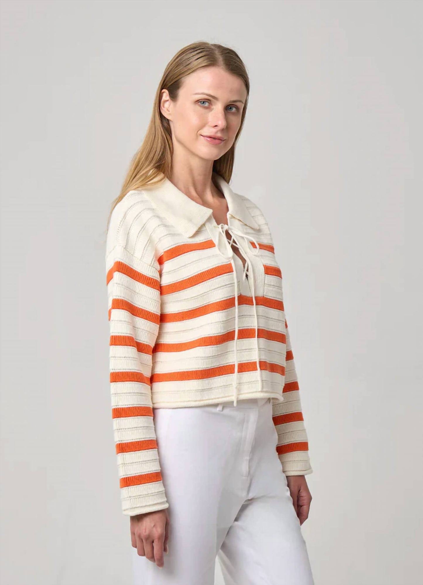 Cori Drawstring Sweater