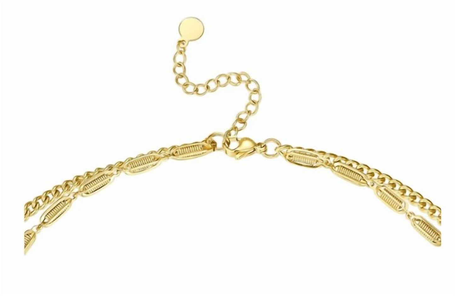 Women's Jane Double Chain Necklace