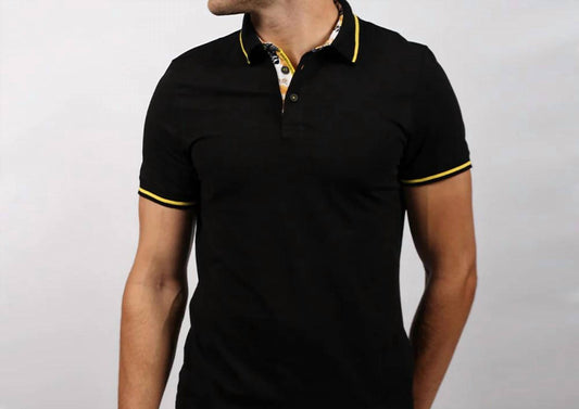 Men's Polo Shirt With Trim
