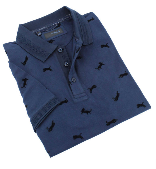 Cheetah Flocking Polo