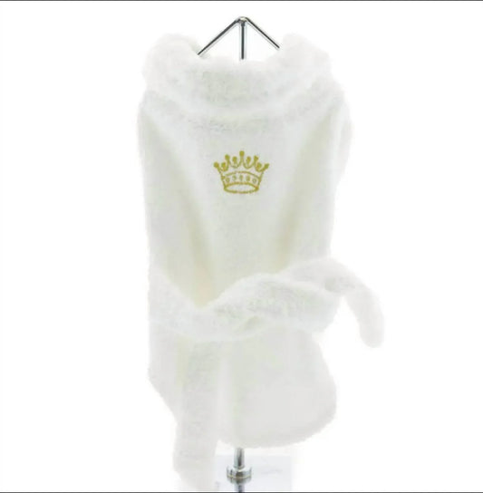 Doggie Design - Bathrobe Gold Crown - Rack Hunt