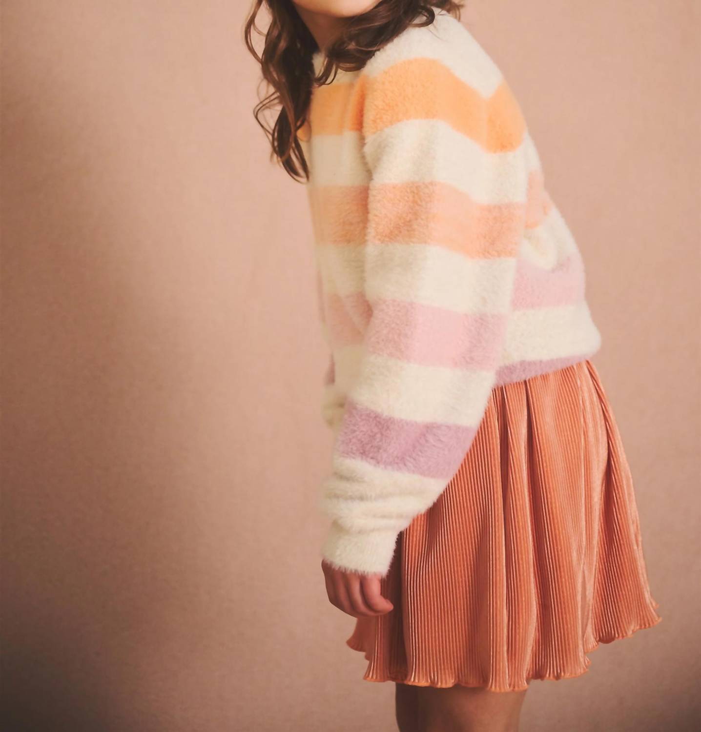 Ketan Knitted Striped Sweater