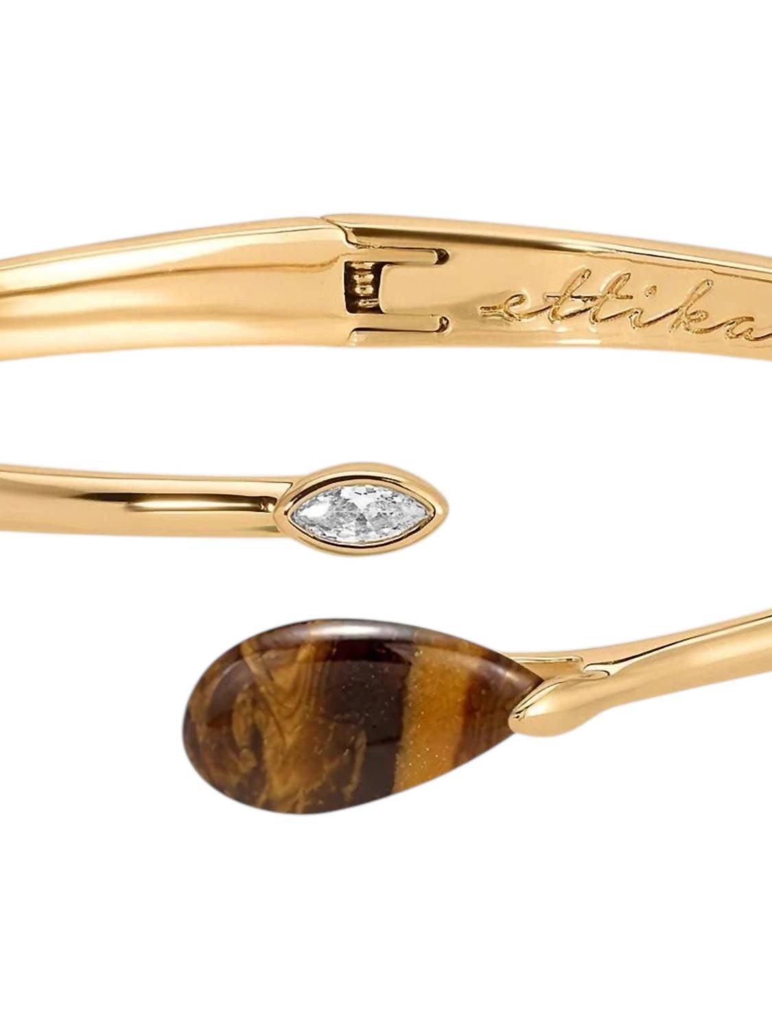Women's Tiger's Eye Solstice Cuff