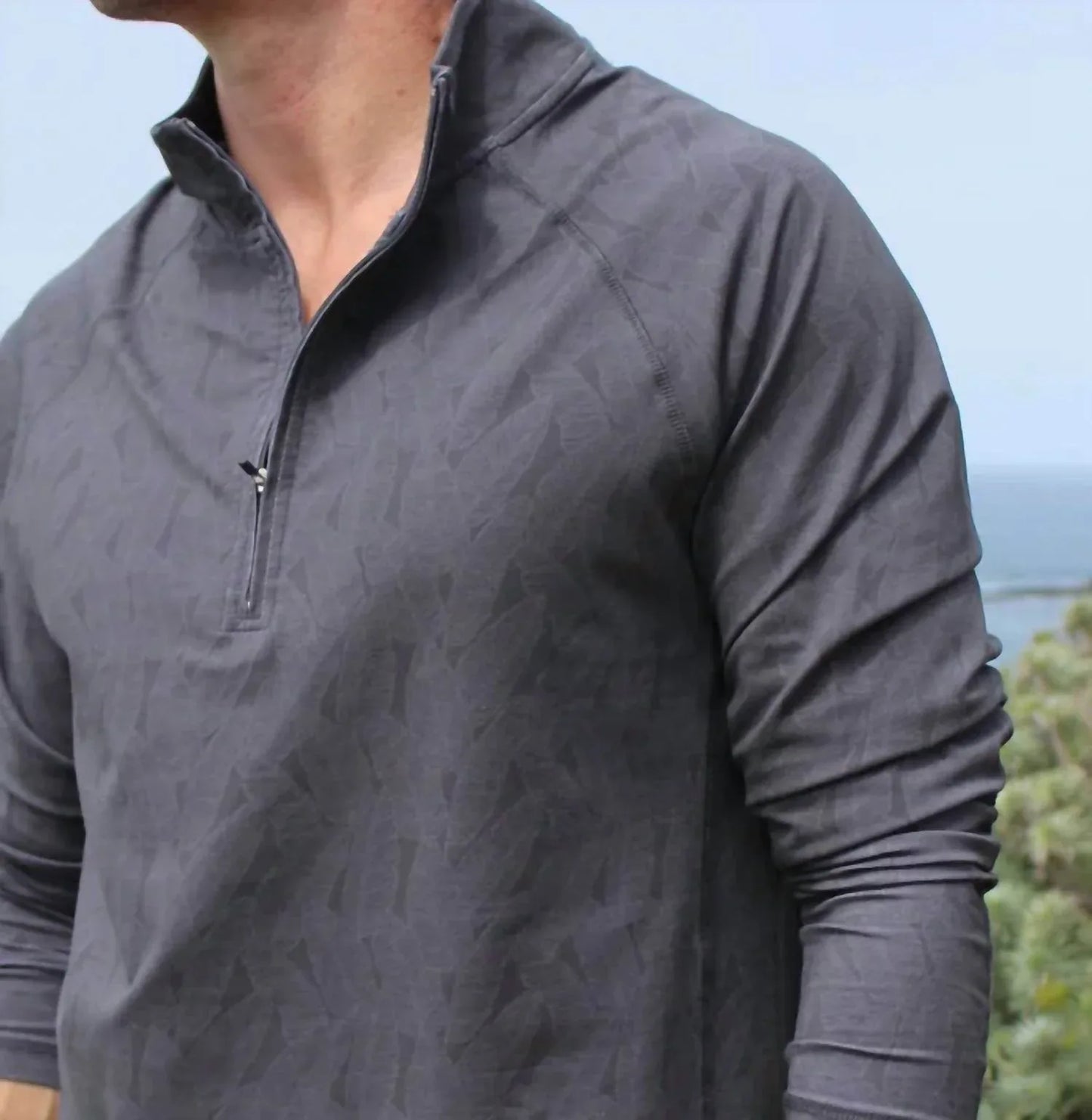 Henri Costa - Costa Maya Quarter Zip Top - Rack Hunt -