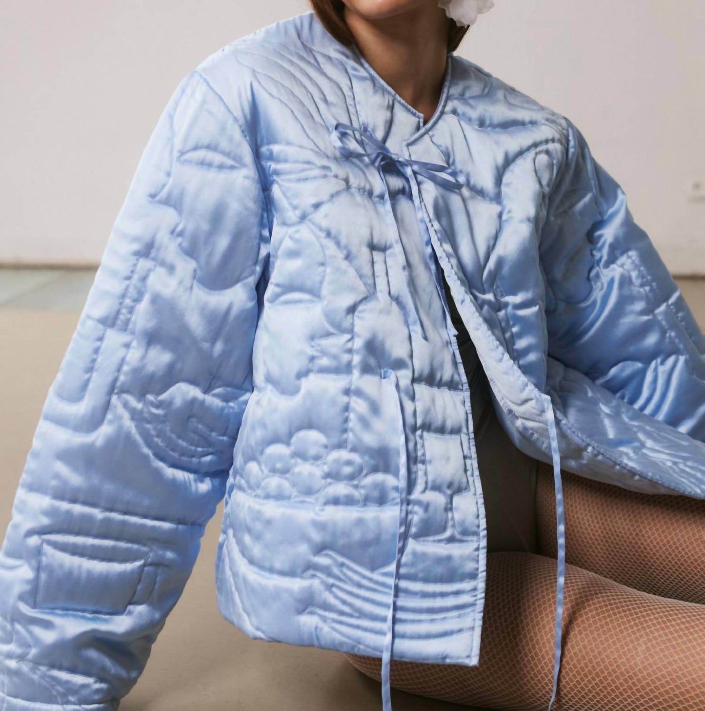 SAEMDI - Padded Embroidery Jacket - Rack Hunt -