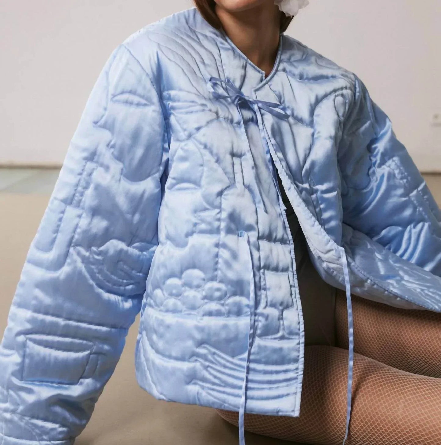 SAEMDI - Padded Embroidery Jacket - Rack Hunt