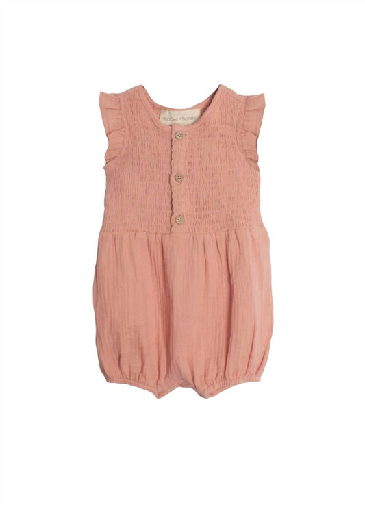 Sweet Raspberry Romper