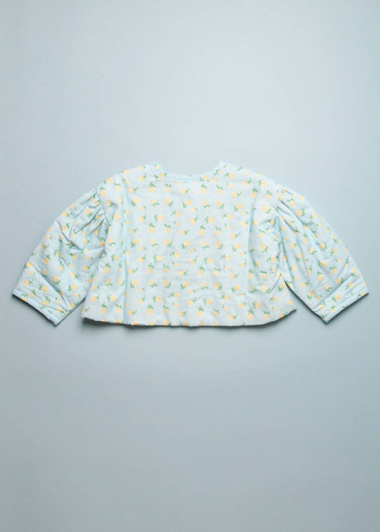 Girl's Quilted Bolero Jacket