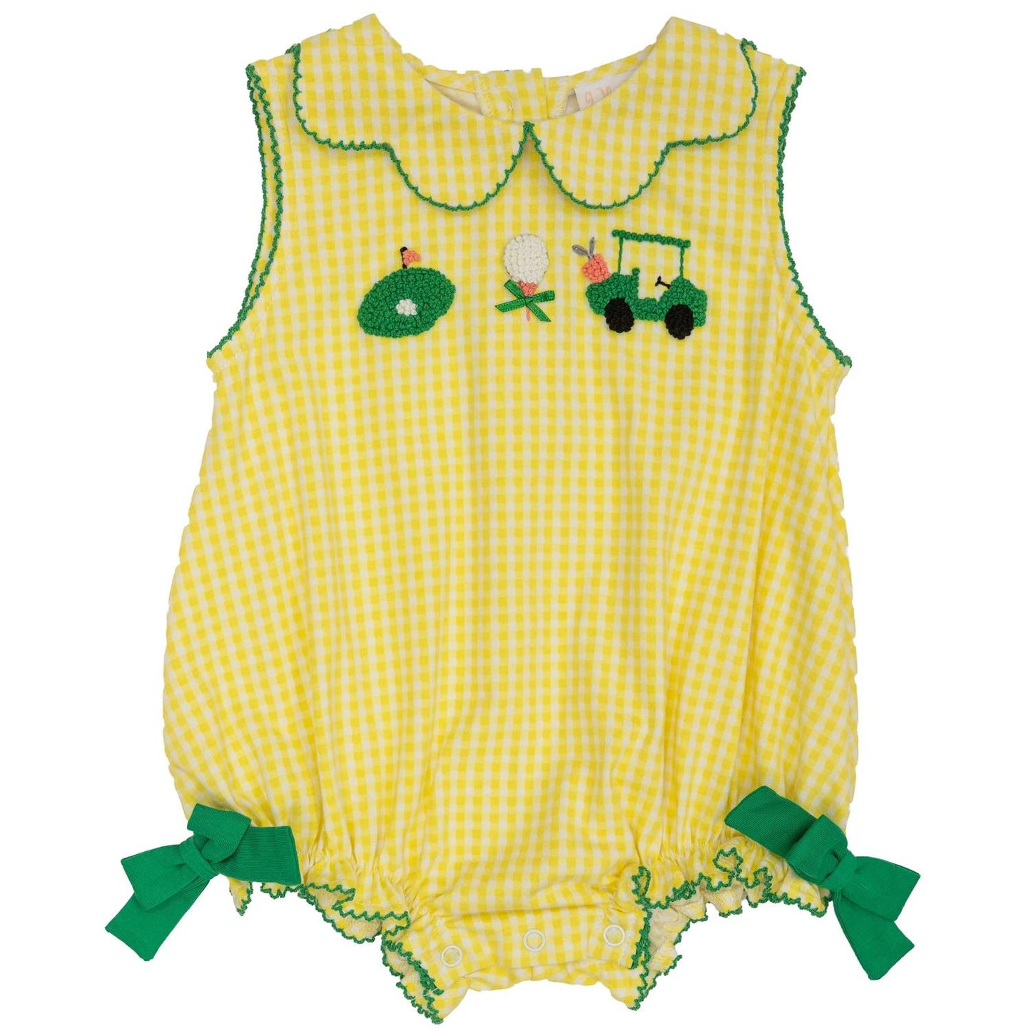 Kids' Tee Time Scalloped Bubble