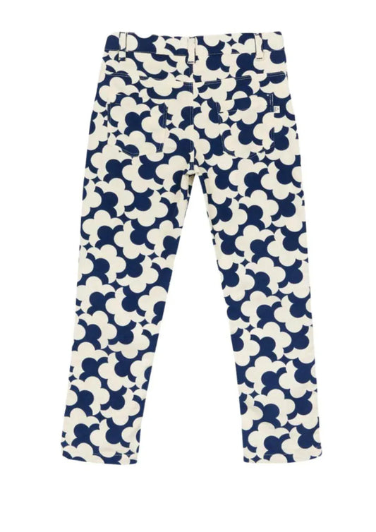 Arsène et les Pipelettes - Kid's Popcorn Inspired Velvet Pants - Rack Hunt