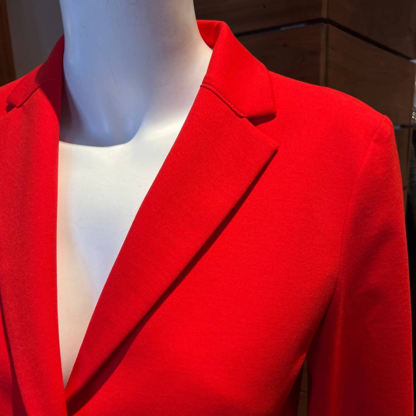 Tech Fitted Blazer