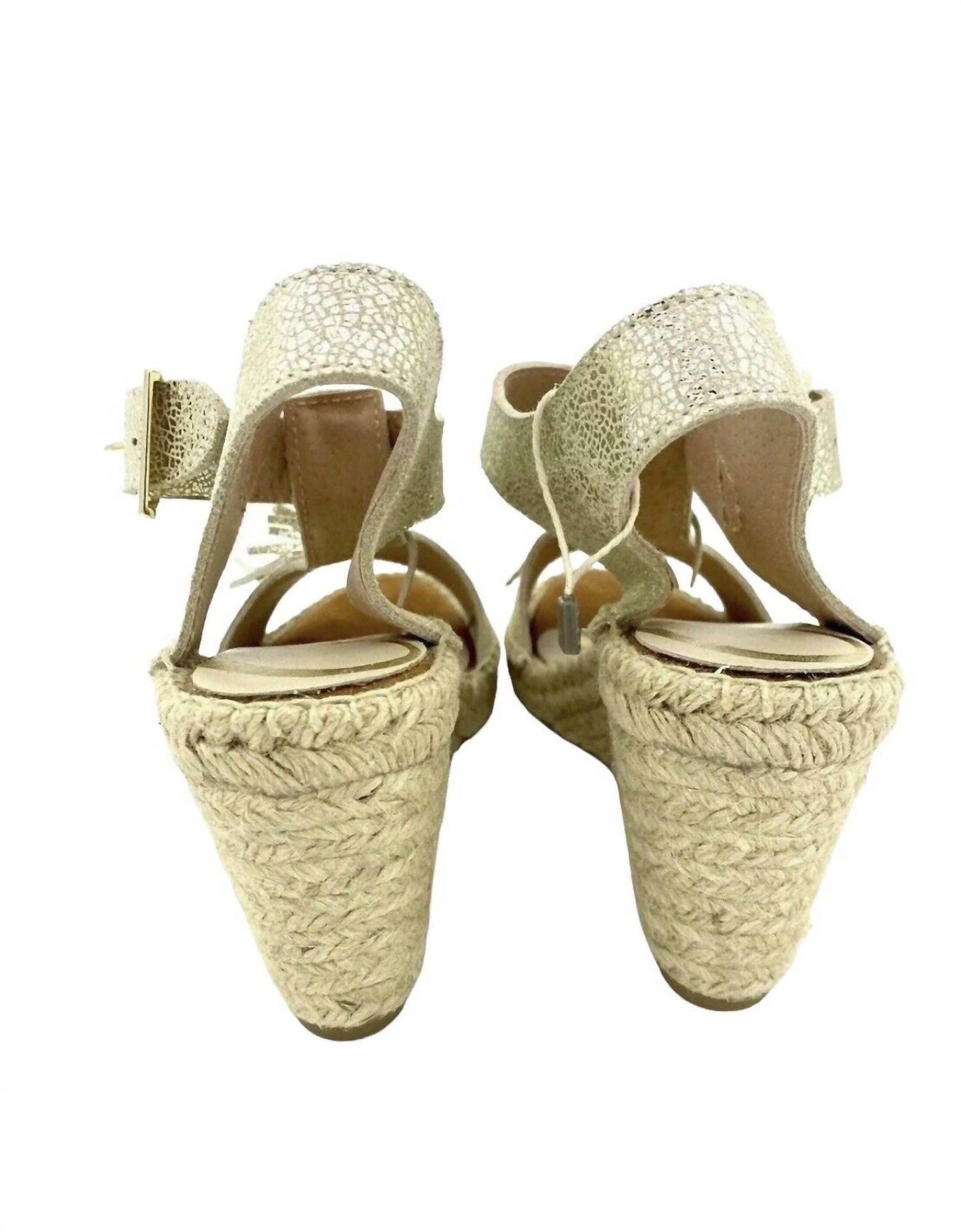 Cuple - Women's Leather Espadrille Sandals - Rack Hunt -