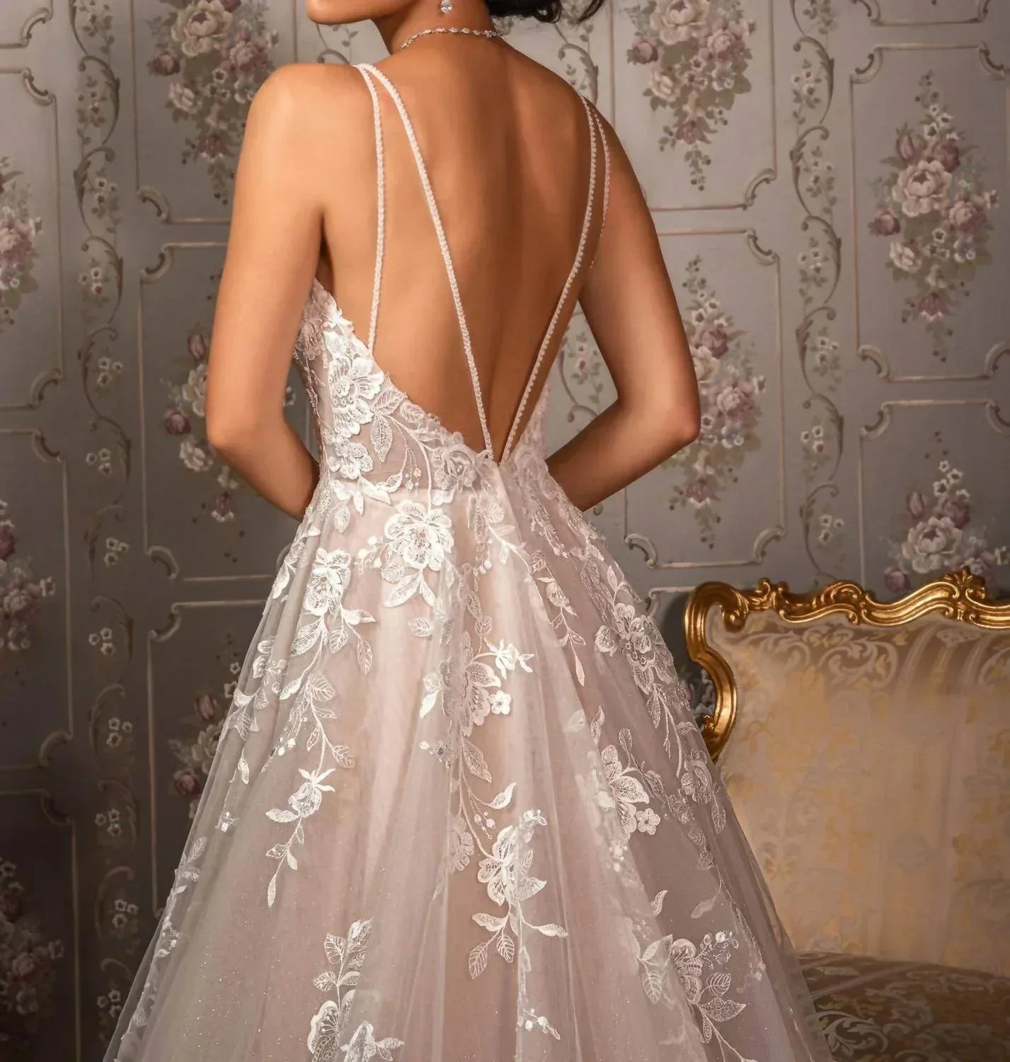 Kitty Chen Couture - Luciana A-line Lace Dress - Rack Hunt
