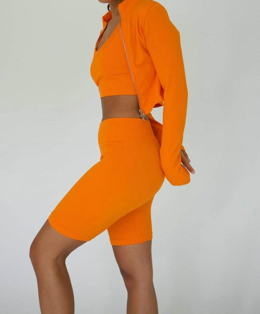 ANWND - Flamin’ Seamless Zip Jacket - Rack Hunt -