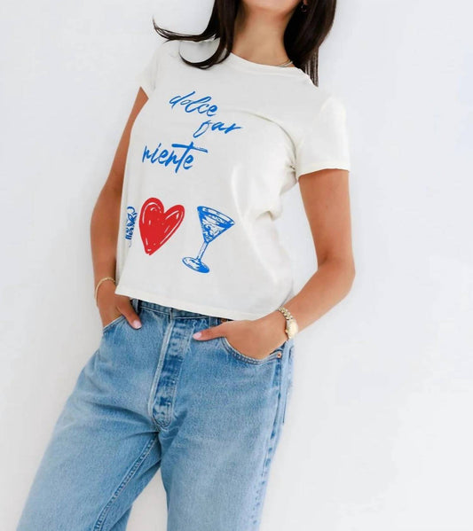 Dolce Far Niente Femme Crew Top