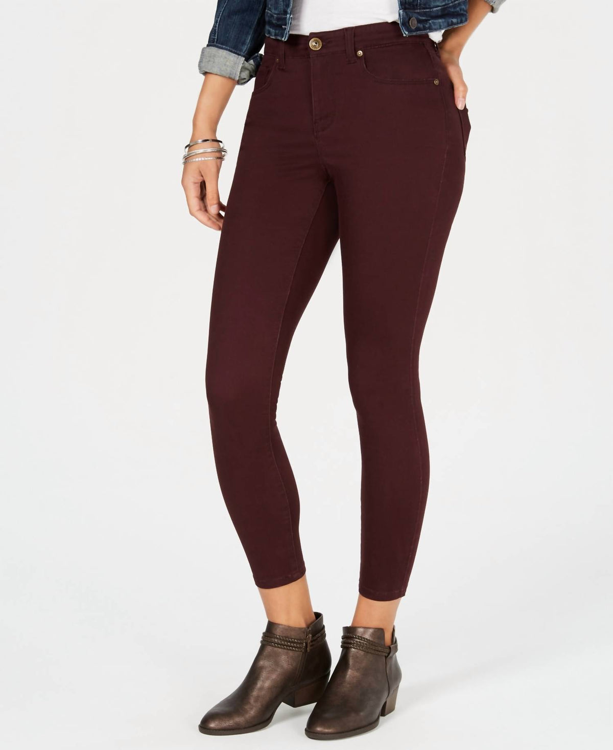 Super skinny Brushed Ankle Jeans