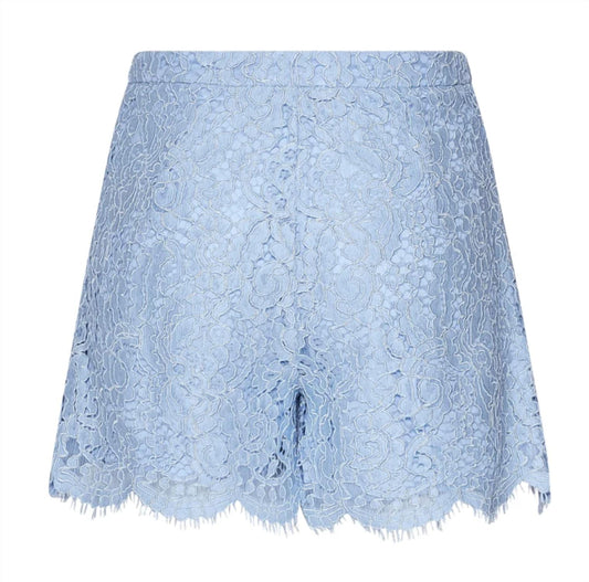 Women's Decorative Workmanship And Finished Edge Shorts