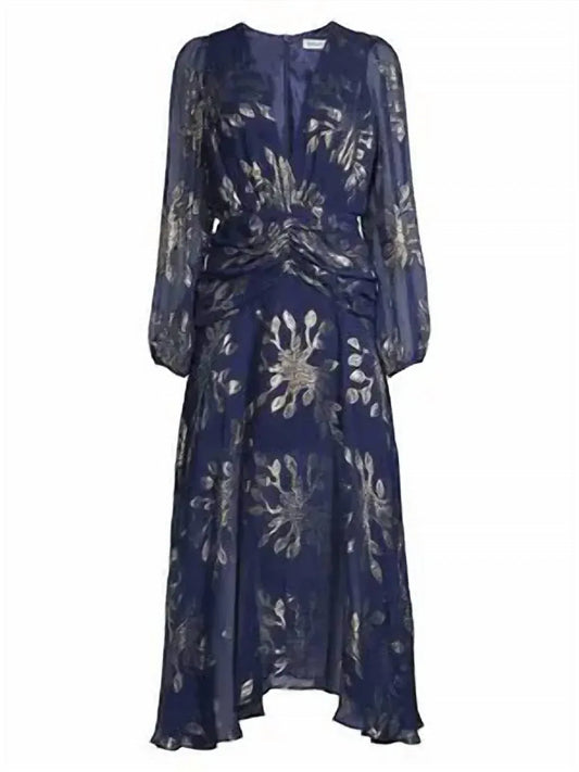 DELFI COLLECTIVE - Lizette Silk Dress - Rack Hunt
