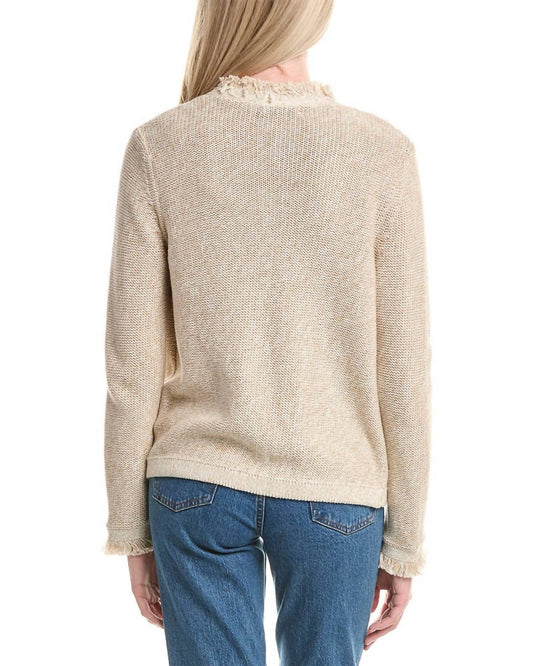 Simone Cotton Cardigan