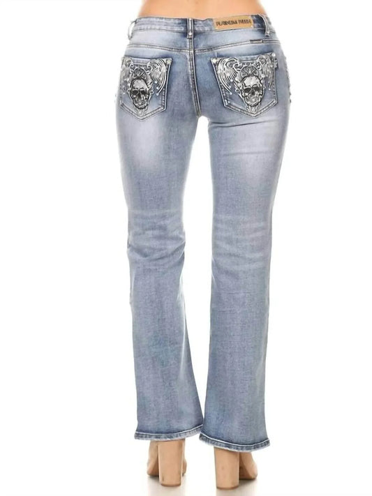 Bus Stop - Empress Skull Jean - Rack Hunt