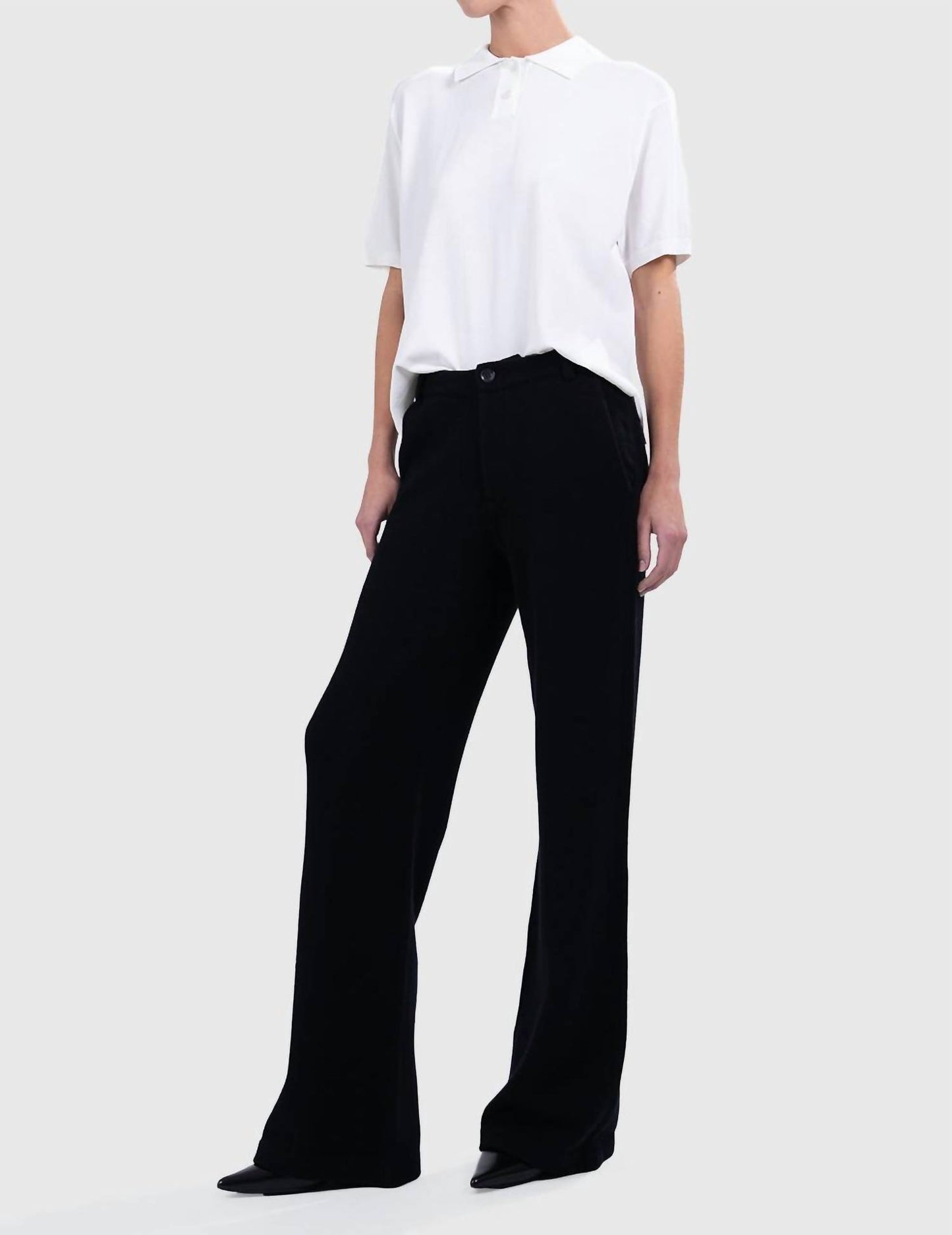 Beatrice Knitted Straight Leg Pants