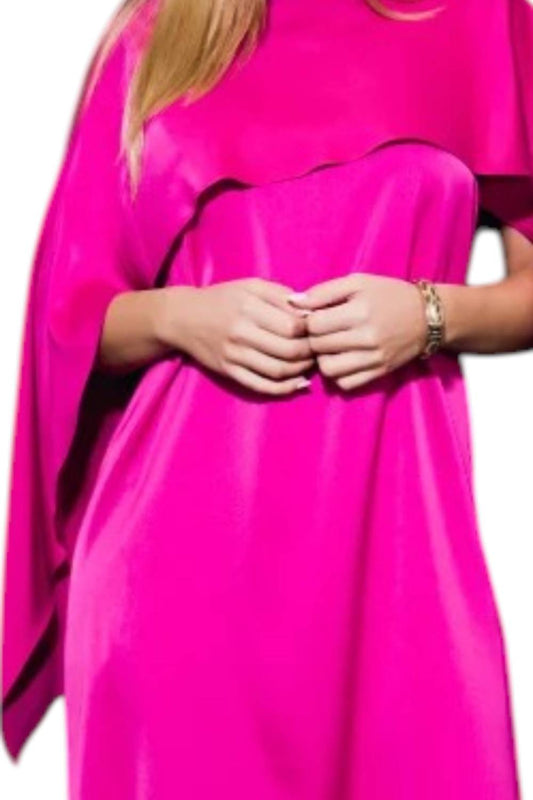 Overlay Cocktail Mini Dress