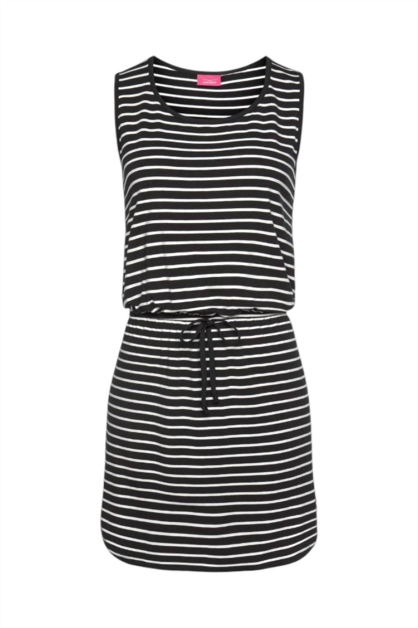 Striped Sleeveless Dress