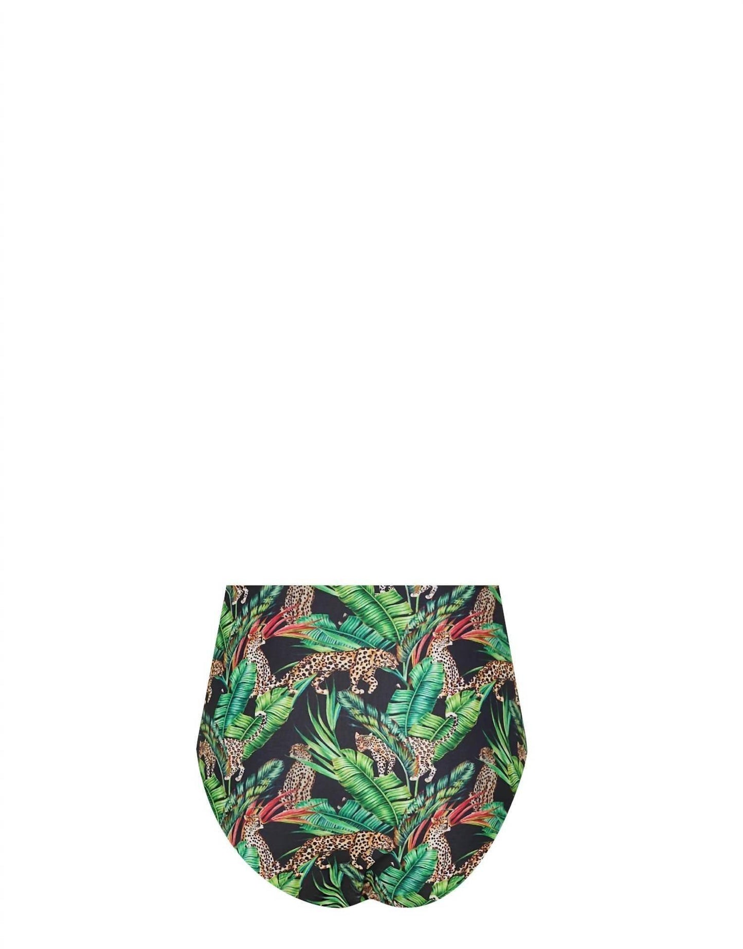 Lia Sahara - Women's Reversible Compression High Waist Bikini Bottom - Rack Hunt