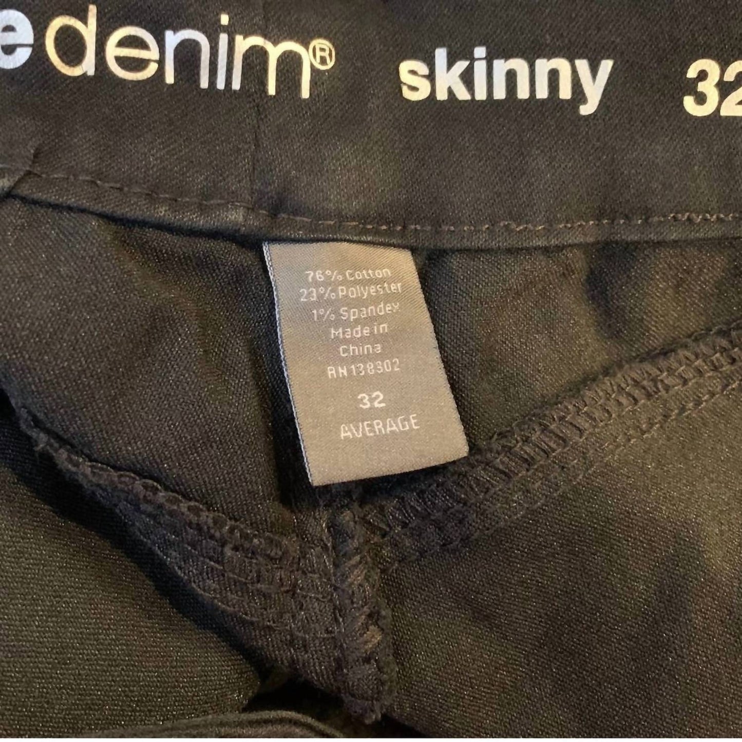 Women's Butter Denim Skinny Jeans - Plus