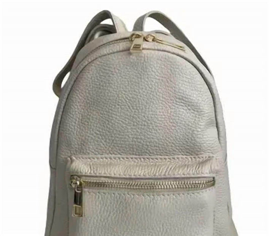 Reine Krief - Women's Small Backpack - Rack Hunt -