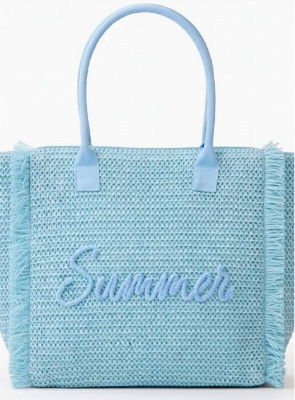 Women's Summer Embroidered Tote Bag