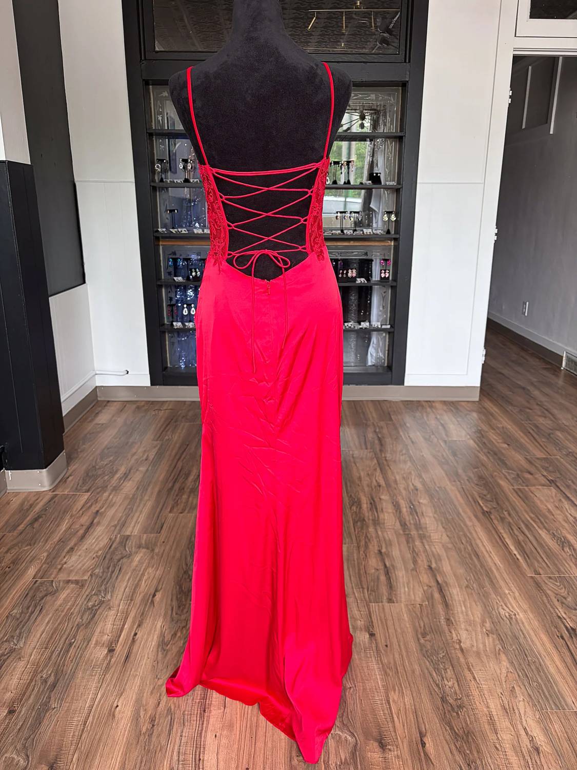 Women's A-Line Spaghetti Straps Dress