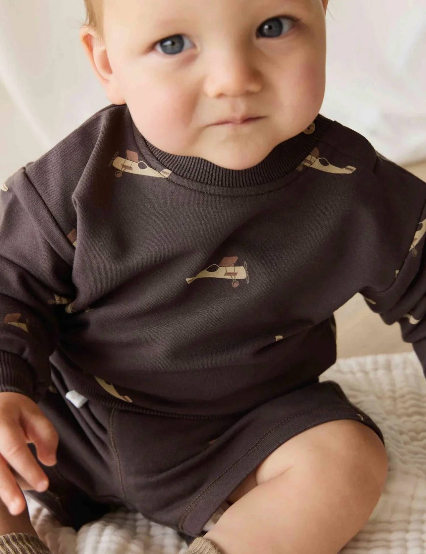 Kid's Organic Cotton Peyton Sweatshirt