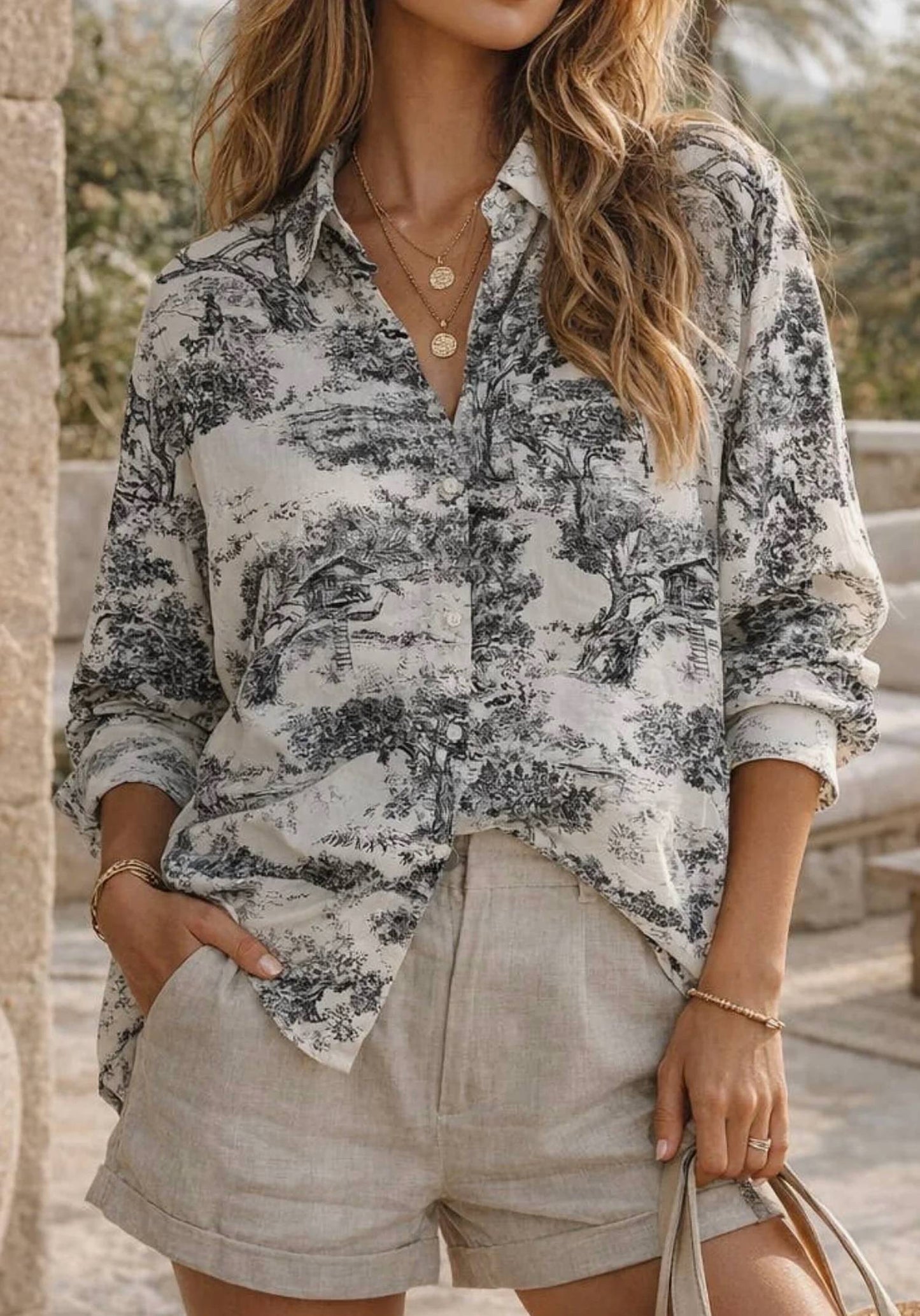 Jardin Noir Shirt