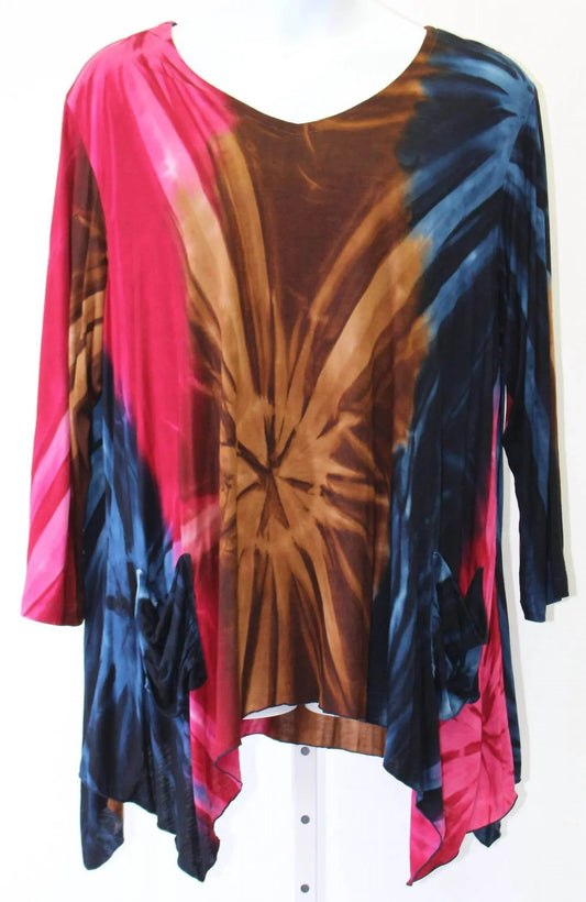 Ivy Reed - Women's Pocket Tunic - Plus - Rack Hunt