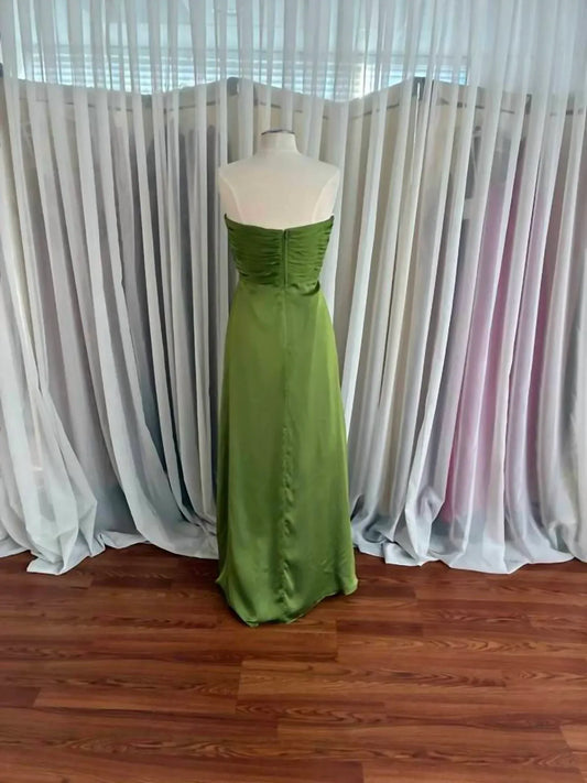 Bari Jay - Women Strapless Formal Evening Gown - Rack Hunt