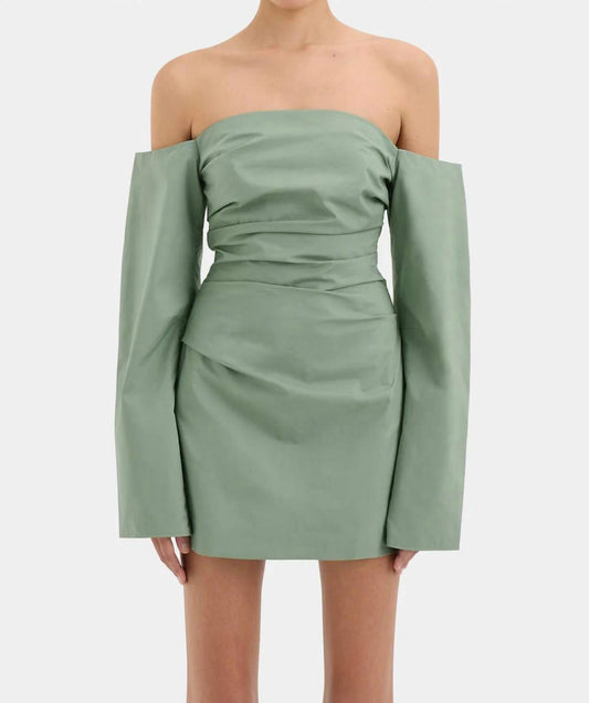 Martina Sleeved Mini Dress