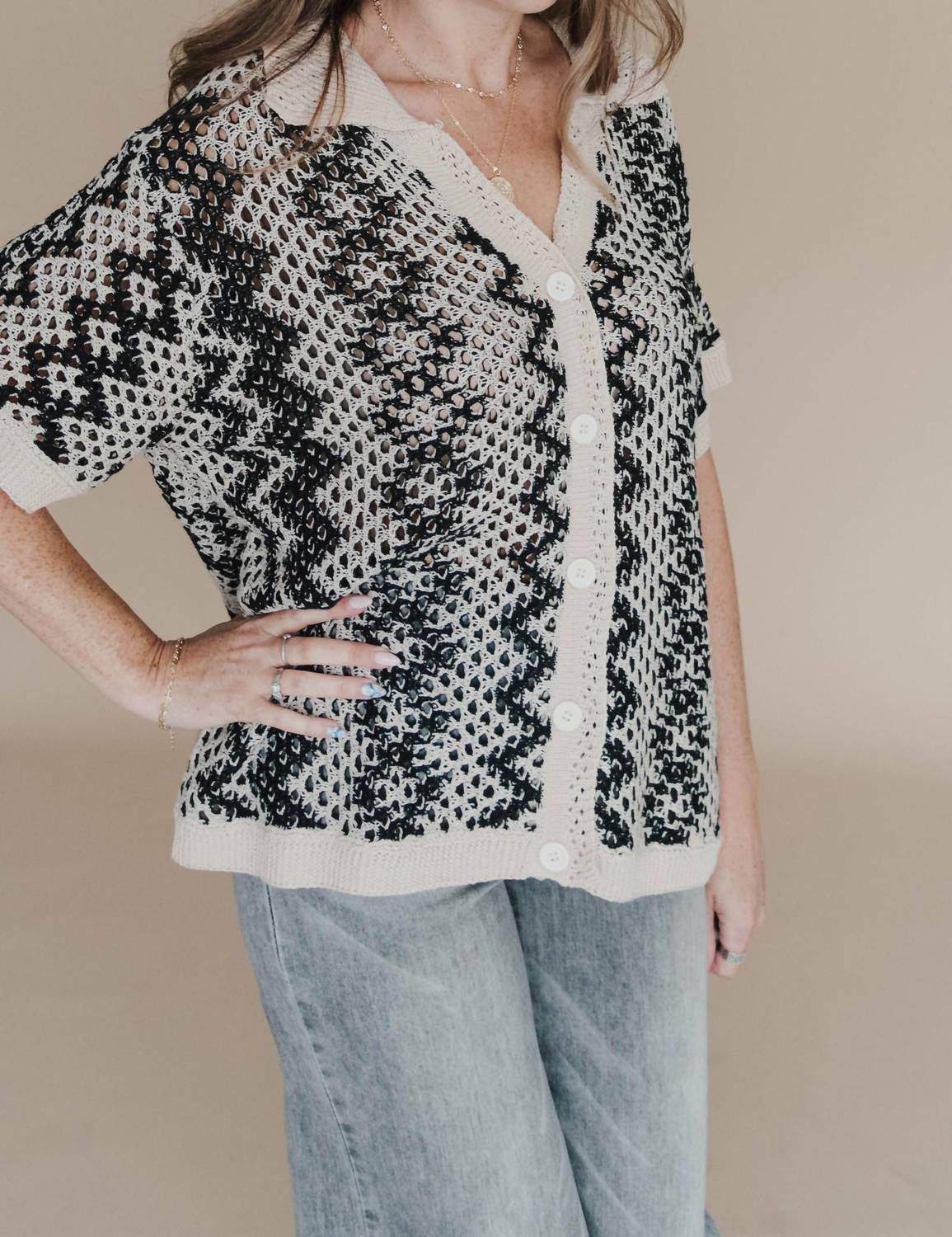 Heyday - Zara Crochet Top - Rack Hunt -