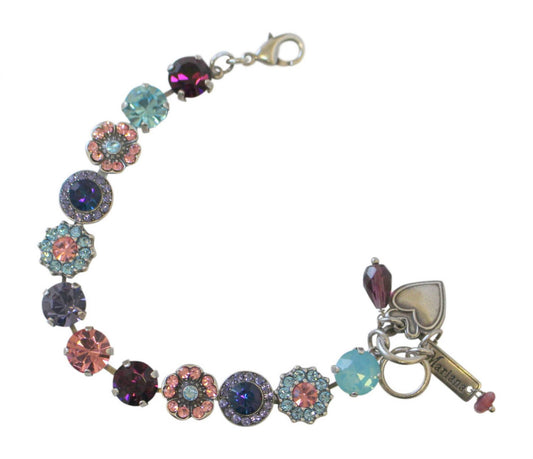 Women's Mosaic Crystal Bracelet